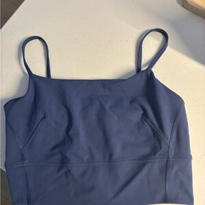 Lululemon wunder train strappy tank